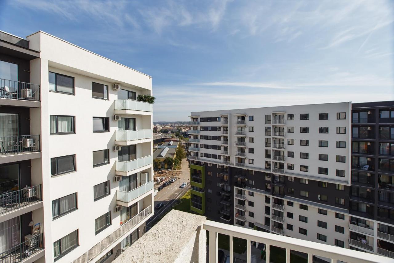 No. 10 - The Penthouse In City Center Oradea Exterior photo